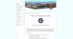 Desktop Screenshot of diaalumni.org