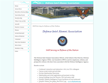 Tablet Screenshot of diaalumni.org